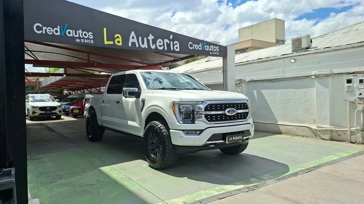 Ford F-150 Platinum 4x4 3.5 Aut año 2021