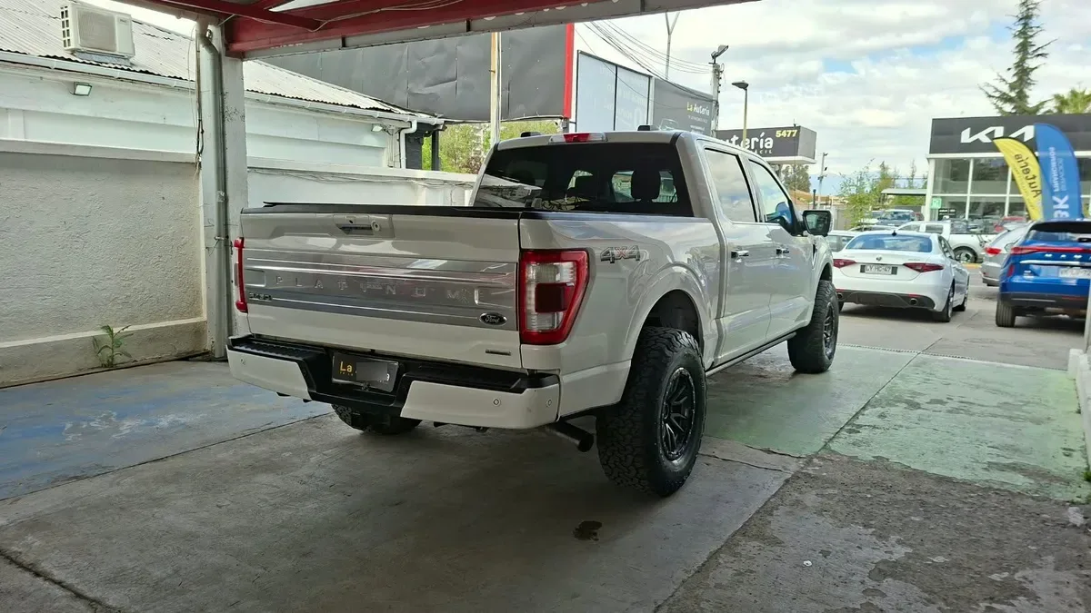 Ford F-150 Platinum 4x4 3.5 Aut año 2021