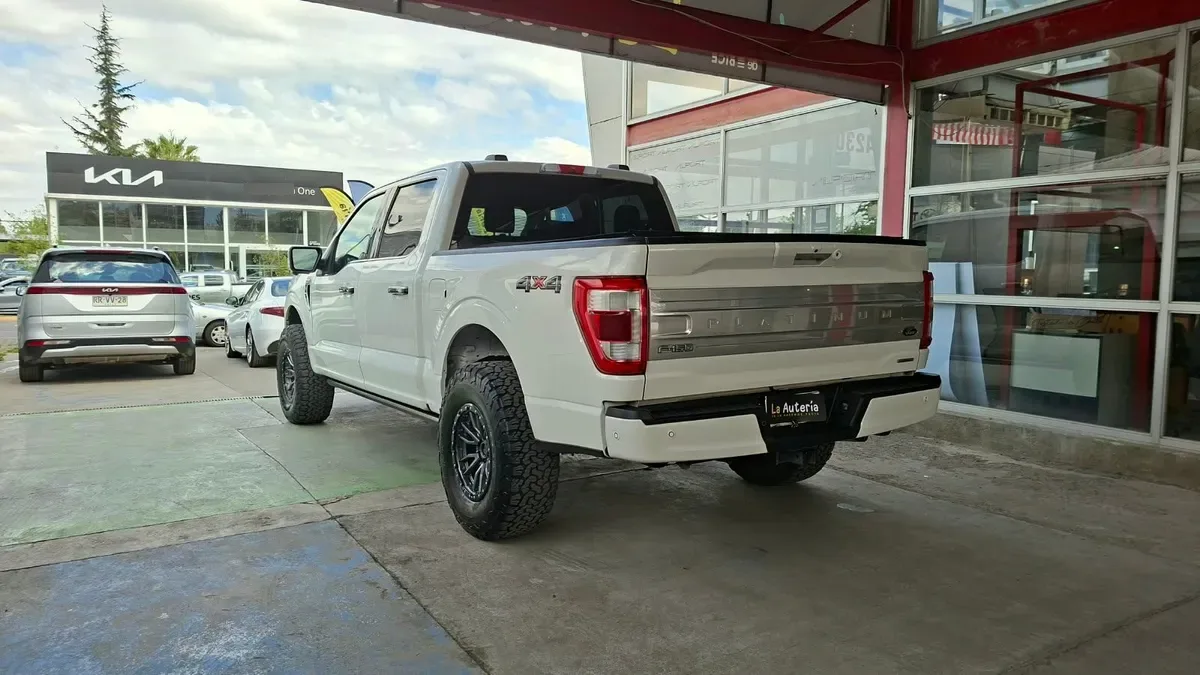 Ford F-150 Platinum 4x4 3.5 Aut año 2021