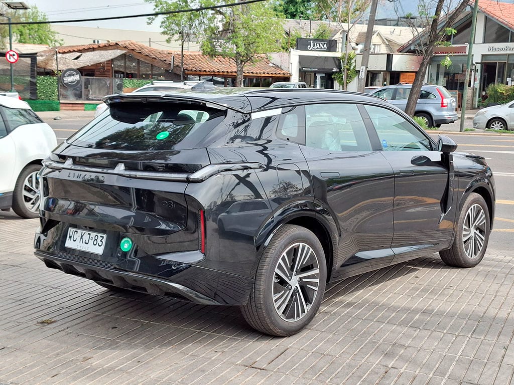 Lynk&Co 08 Phev año 2027