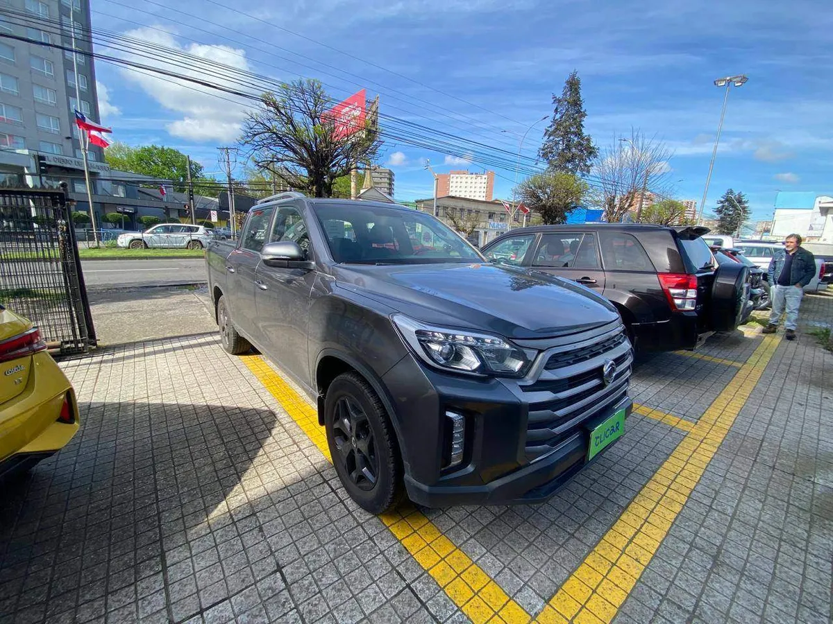 Ssangyong Musso 2.2 Limited Td Diesel 4wd At6 4p año 2023