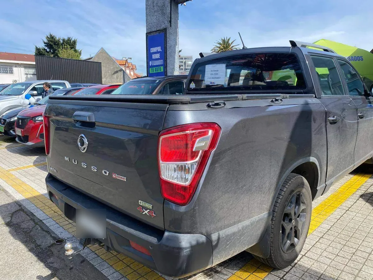 Ssangyong Musso 2.2 Limited Td Diesel 4wd At6 4p año 2023