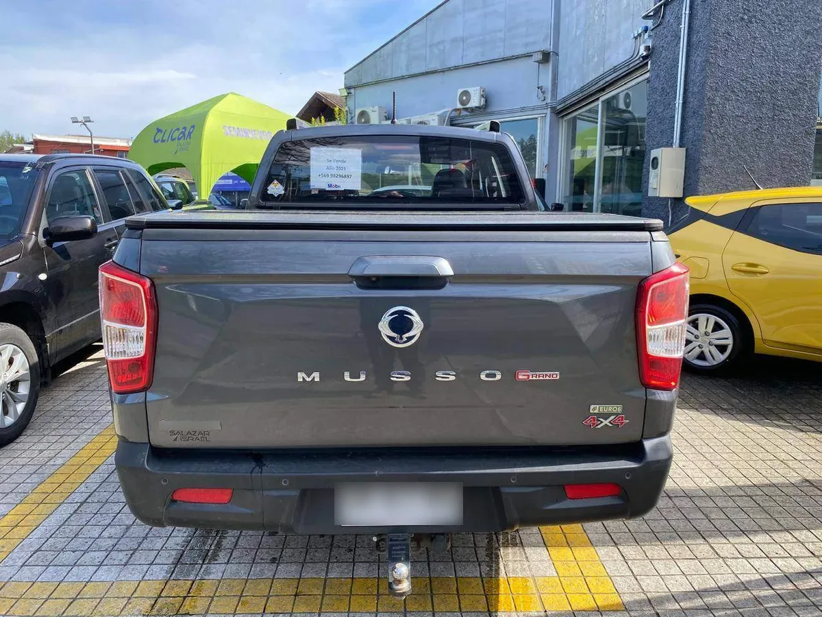 Ssangyong Musso 2.2 Limited Td Diesel 4wd At6 4p año 2023