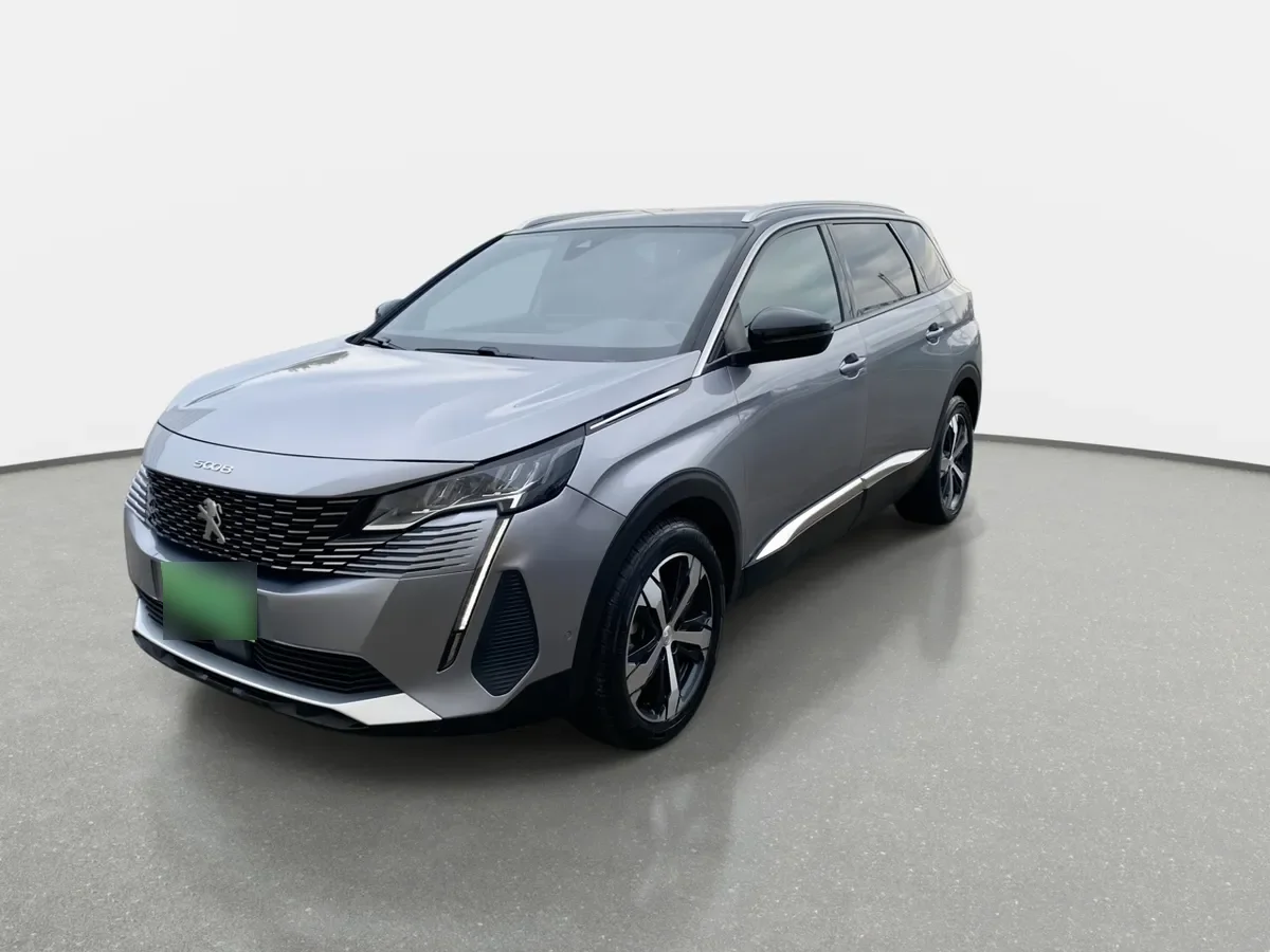 Peugeot 5008 1.5 Allure Pack Bluehdi 130 4x2 Eat8 5p año 2024