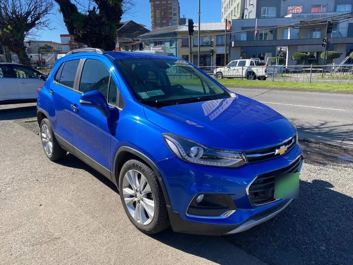 Chevrolet Tracker 1.8 Lt Ml Fwd E5 Mt 5p año 2018