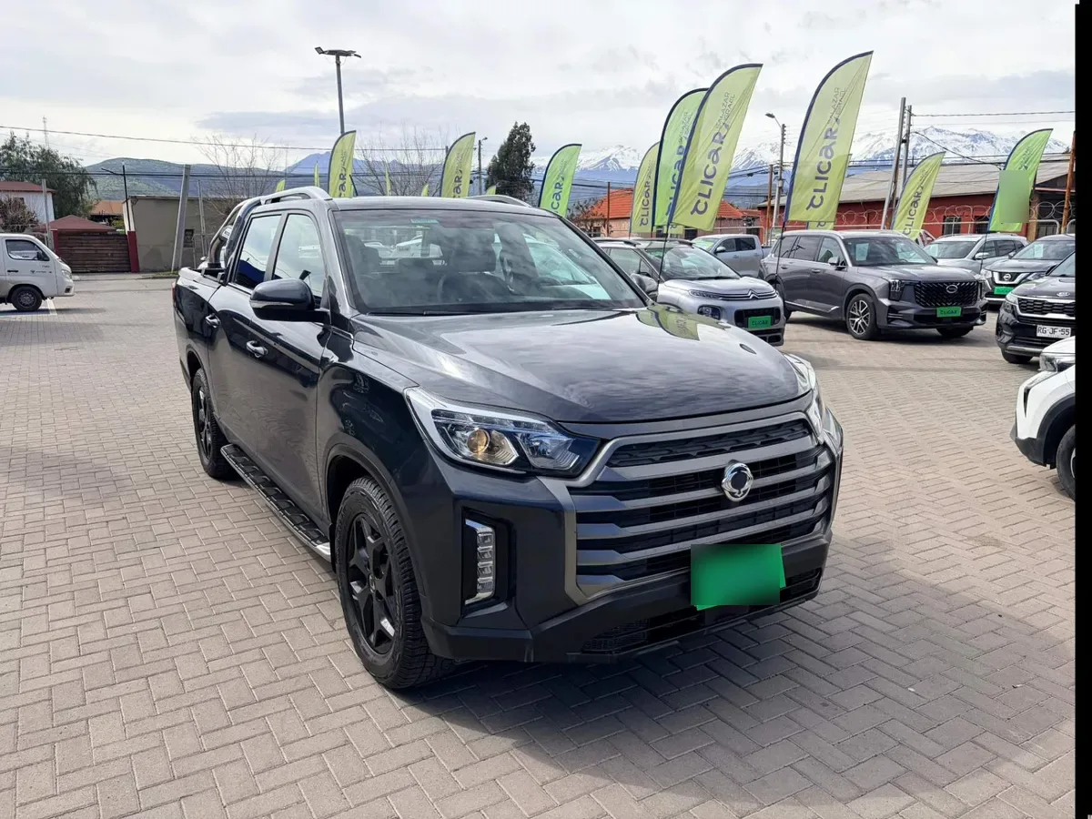 Ssangyong Musso 2.2 Grand Limited Td Diesel 4wd At6 4p año 2023