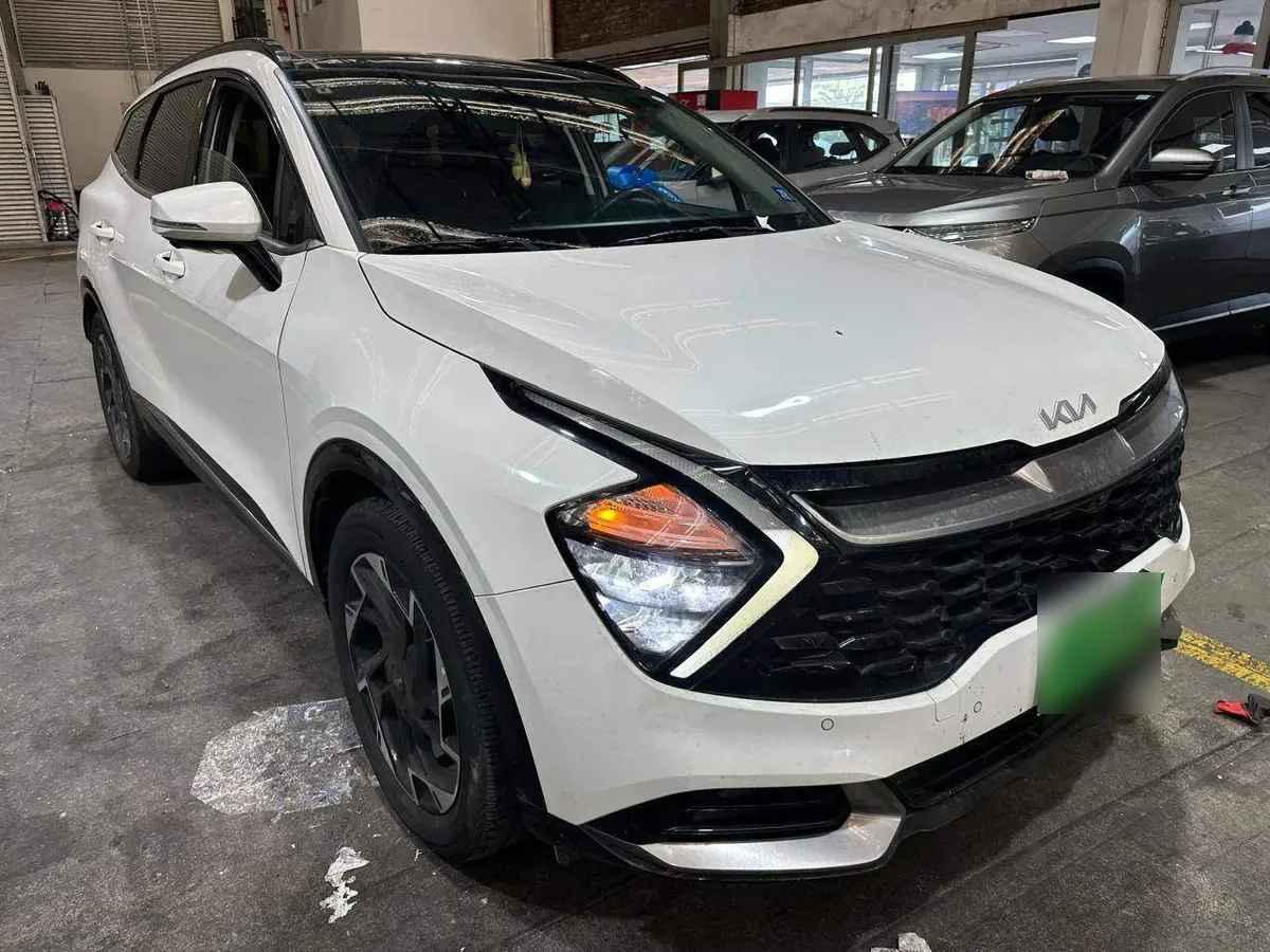 Kia Sportage 2.0 Ex Dies Awd 8at 5p año 2024