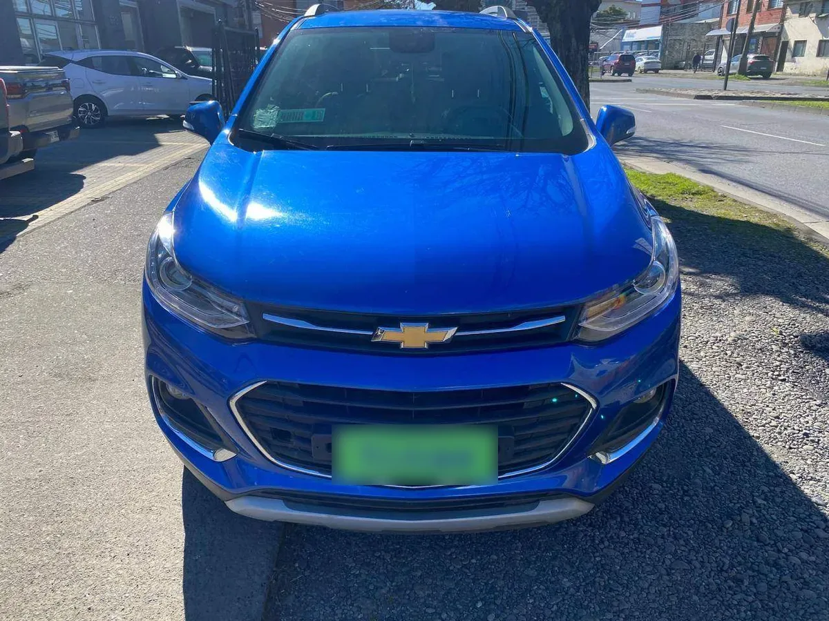 Chevrolet Tracker 1.8 Lt Ml Fwd E5 Mt 5p año 2018