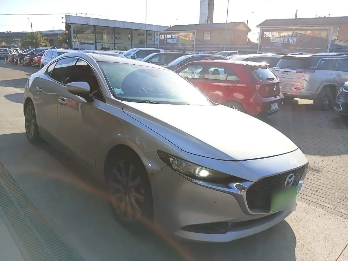 Mazda 3 2.5 Gtx 4x2 Sdn 6at 4p año 2020