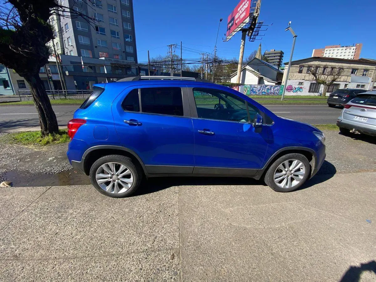 Chevrolet Tracker 1.8 Lt Ml Fwd E5 Mt 5p año 2018