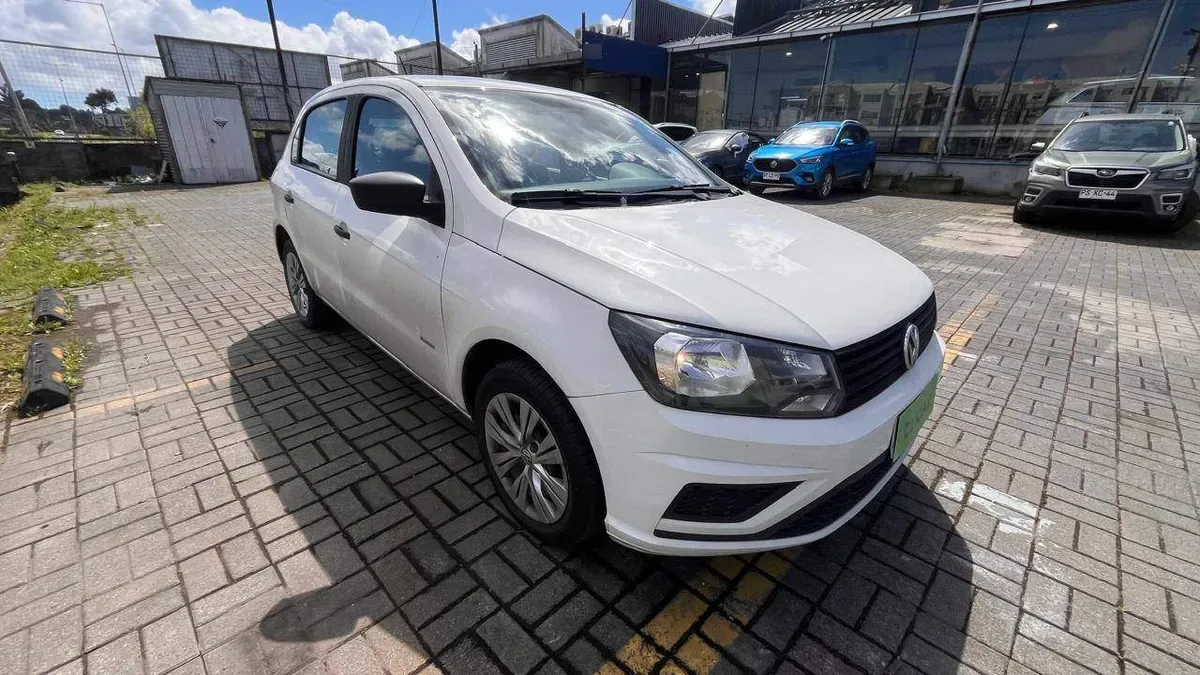 Volkswagen Gol 1.6 Trendline 4x2 Hb Mt 5p año 2022