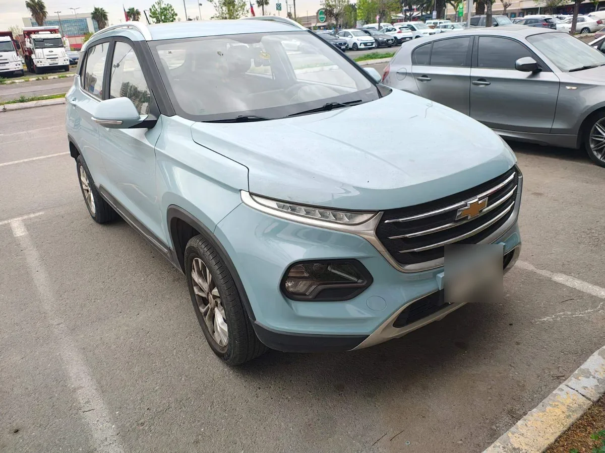Chevrolet Groove 1.5 Lt 4x2 Mt 5p año 2021