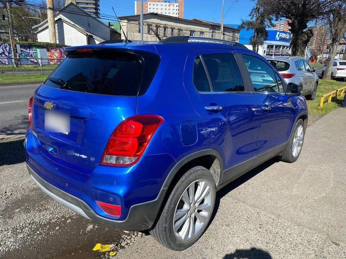 Chevrolet Tracker 1.8 Lt Ml Fwd E5 Mt 5p año 2018