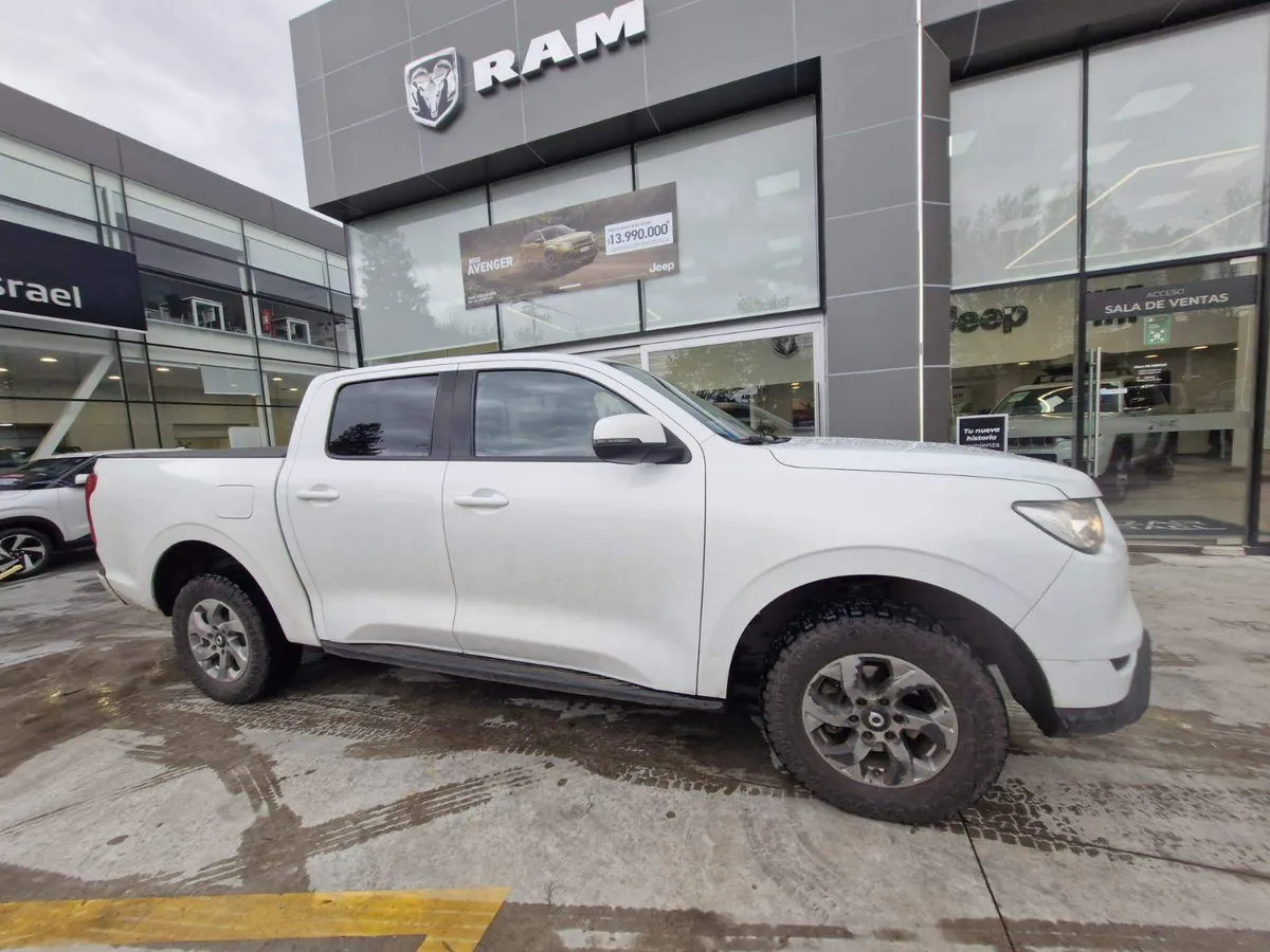 Great Wall Poer 2.ot Elite Diesel Dob. Cab. Mt 4p año 2023