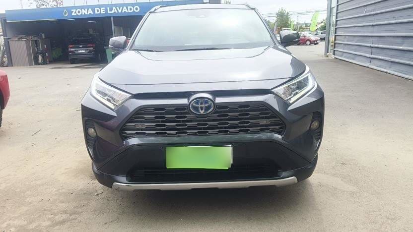Toyota Rav 4 2.5 Limited Hybrid Hv 4x4 Cvt At 5p año 2021
