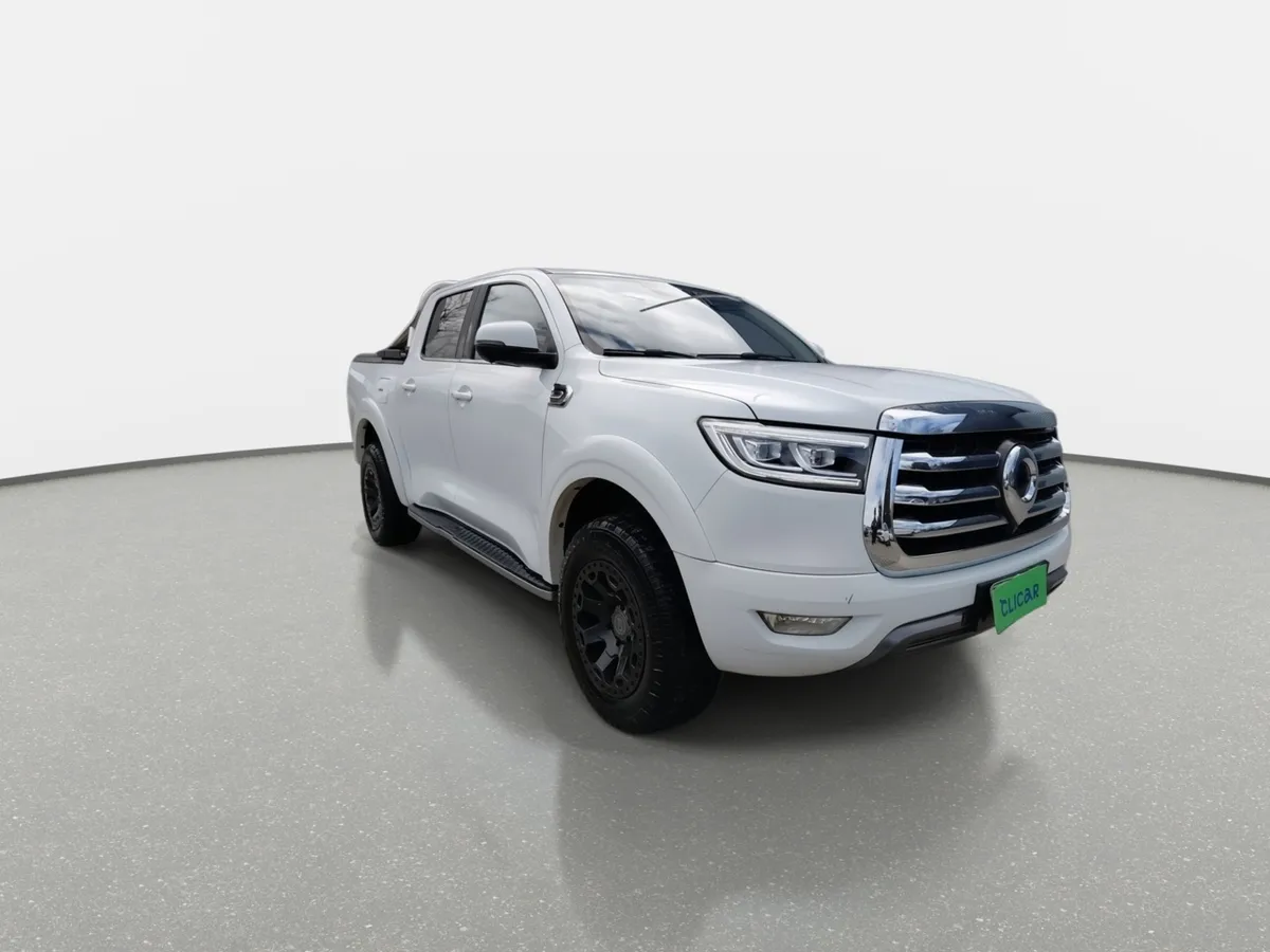 Great Wall Poer 2.0t Deluxe Diesel 4x4 Dob. Cab. At 4p año 2021
