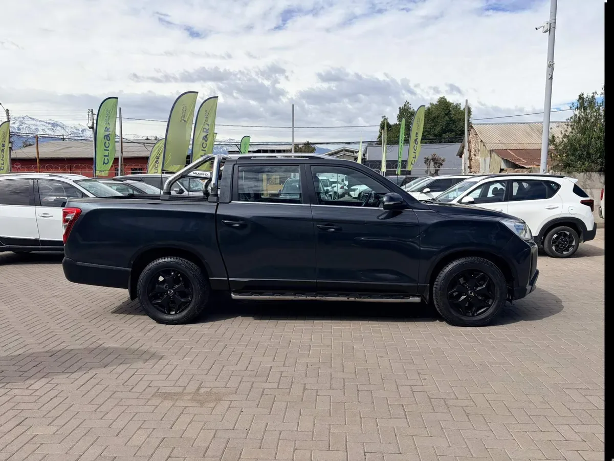 Ssangyong Musso 2.2 Grand Limited Td Diesel 4wd At6 4p año 2023