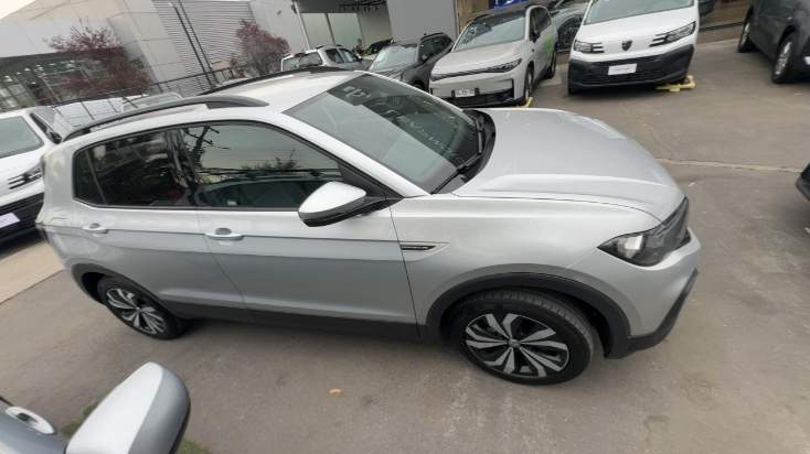 Volkswagen T-Cross 1.6 Msi Comfortline 4x2 At6 5p año 2021