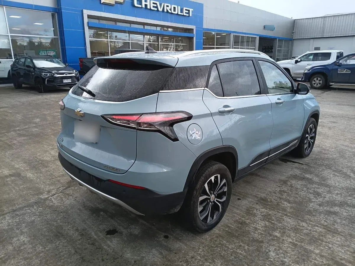 Chevrolet Groove 1.5 Premier R 4x2 Mt 5p año 2024