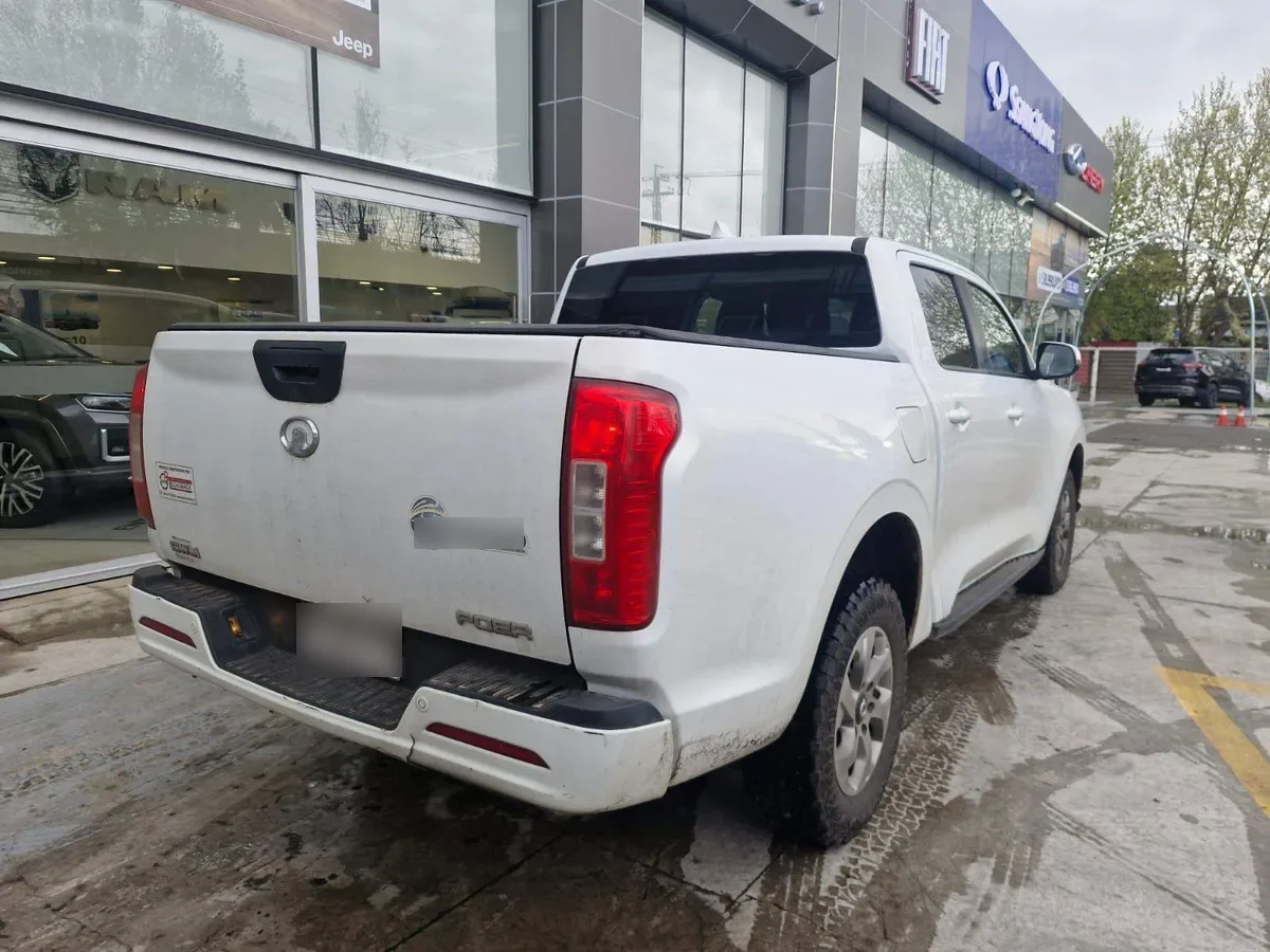 Great Wall Poer 2.ot Elite Diesel Dob. Cab. Mt 4p año 2023