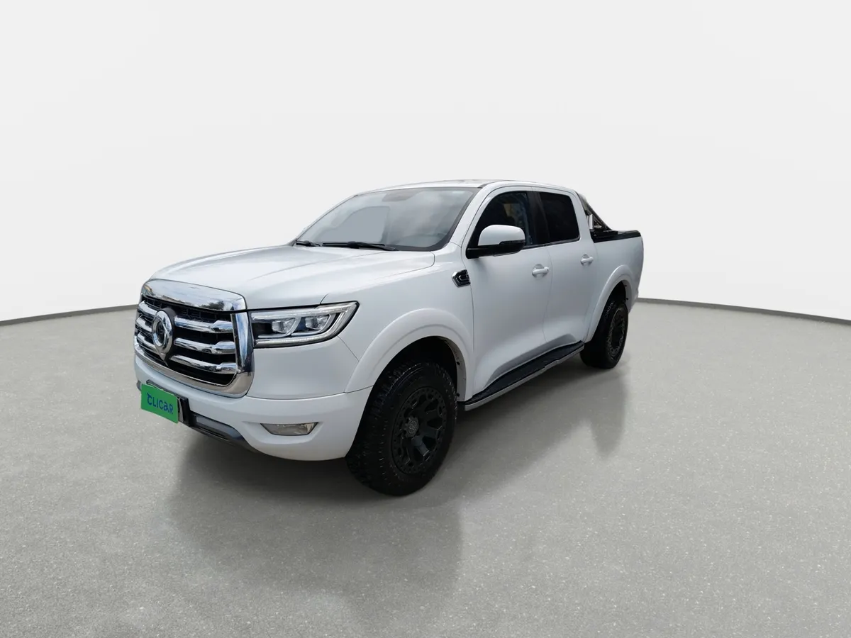 Great Wall Poer 2.0t Deluxe Diesel 4x4 Dob. Cab. At 4p año 2021