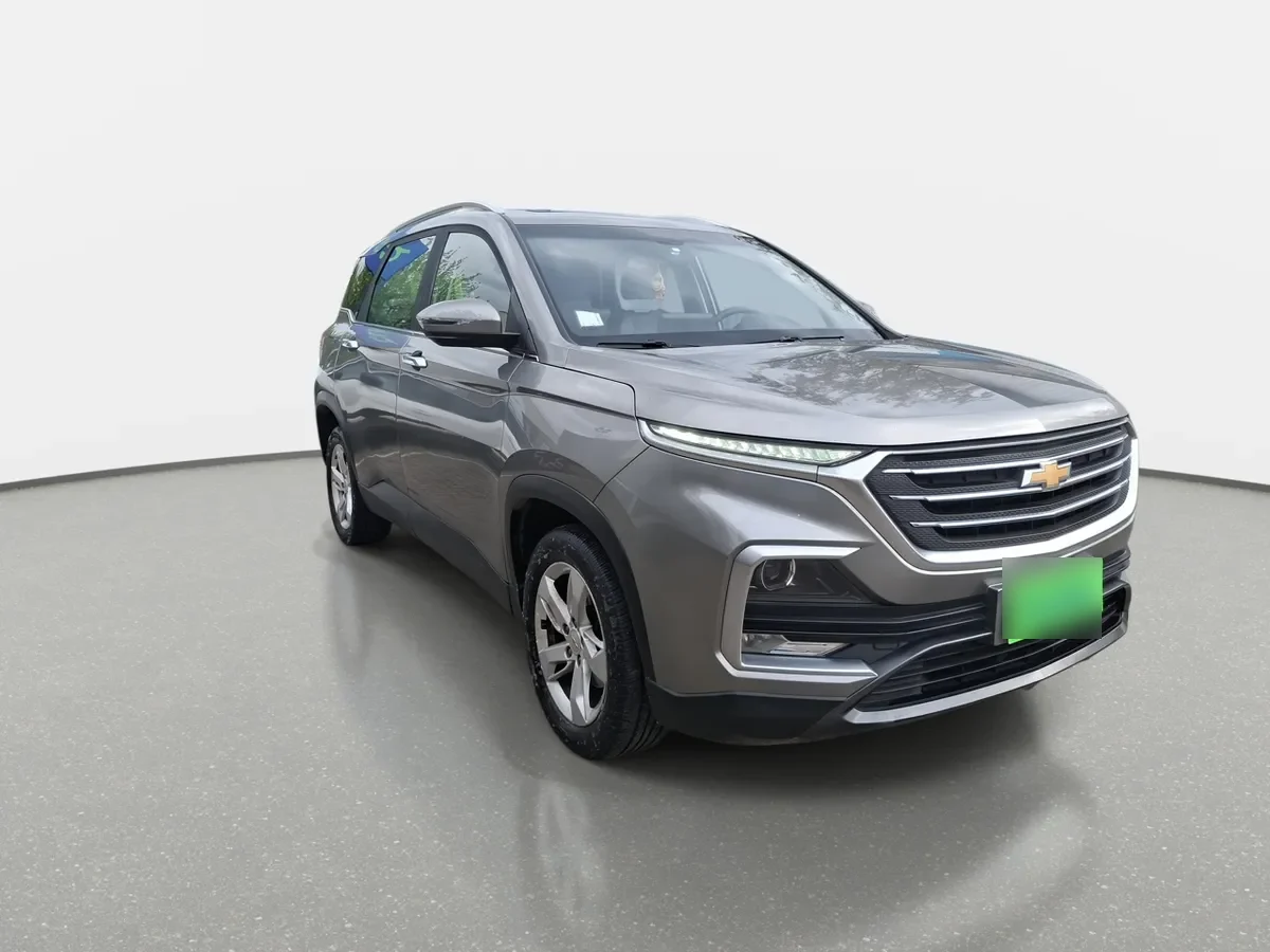 Chevrolet Captiva 1.5t Premier Fwd Mt 5p año 2019