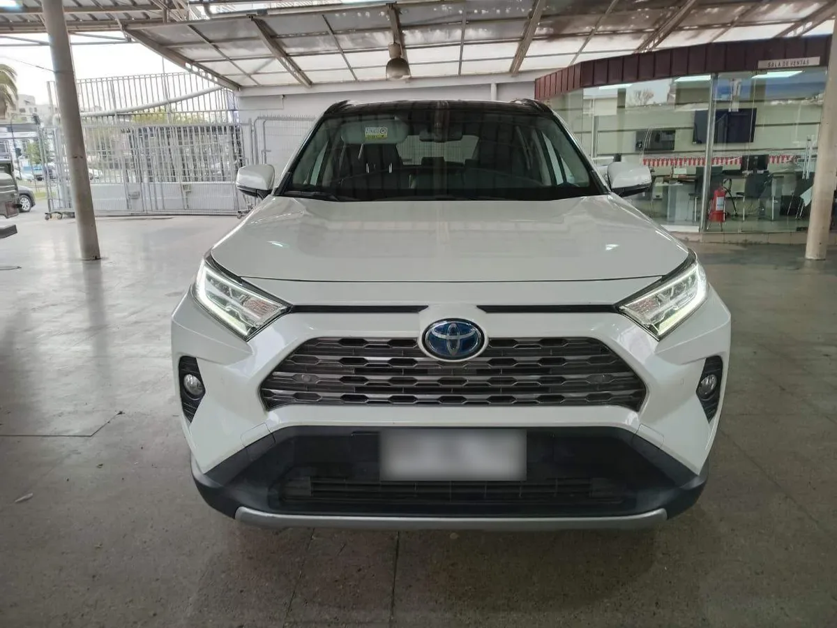 Toyota Rav 4 2.5 Limited Hybrid Hv 4x4 Cvt At 5p año 2021