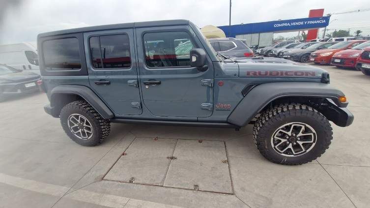 Jeep Wrangler 2.0 Rubicon 4wd At 4p año 2026