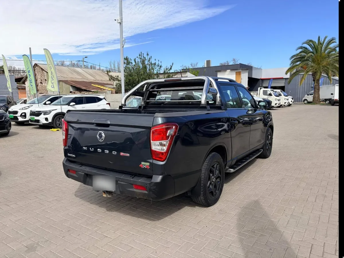 Ssangyong Musso 2.2 Grand Limited Td Diesel 4wd At6 4p año 2023