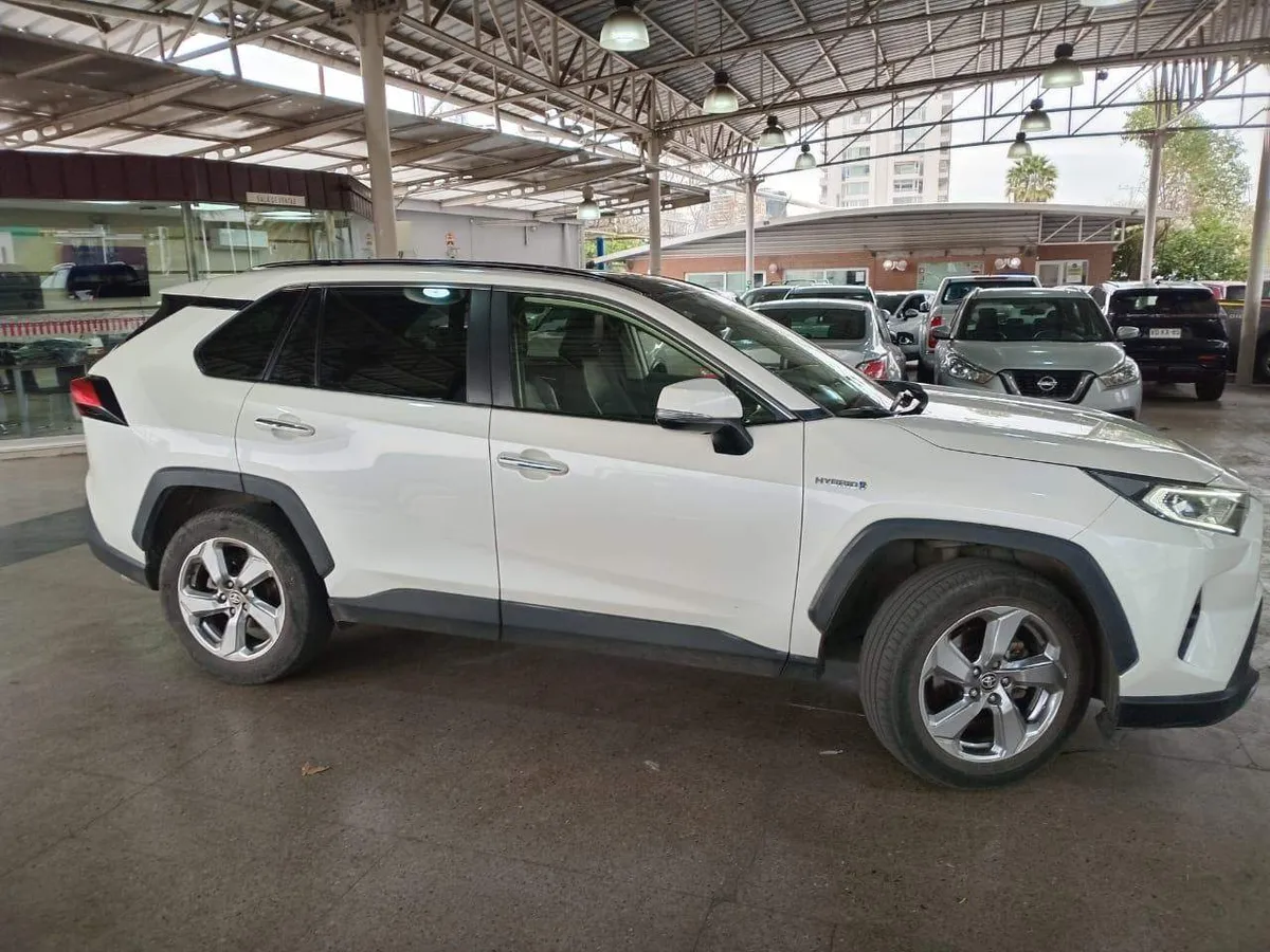 Toyota Rav 4 2.5 Limited Hybrid Hv 4x4 Cvt At 5p año 2021