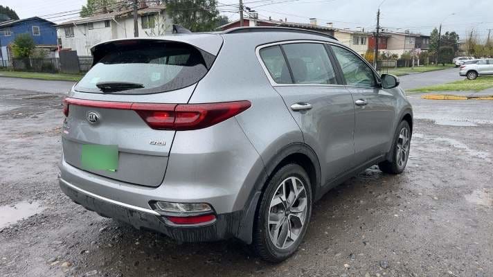 Kia Sportage 2.0 Lx Diesel 2wd Special Pack 6mt 5p año 2020