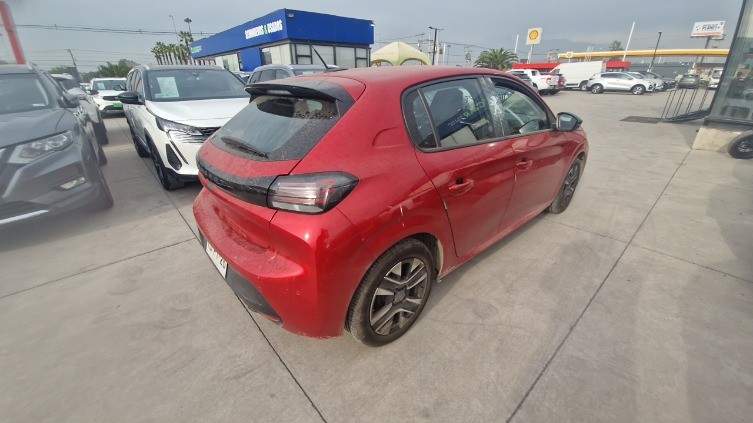 Peugeot 208 1.2 Mca Puretech 100 Active 4x2 Mt 5p año 2024