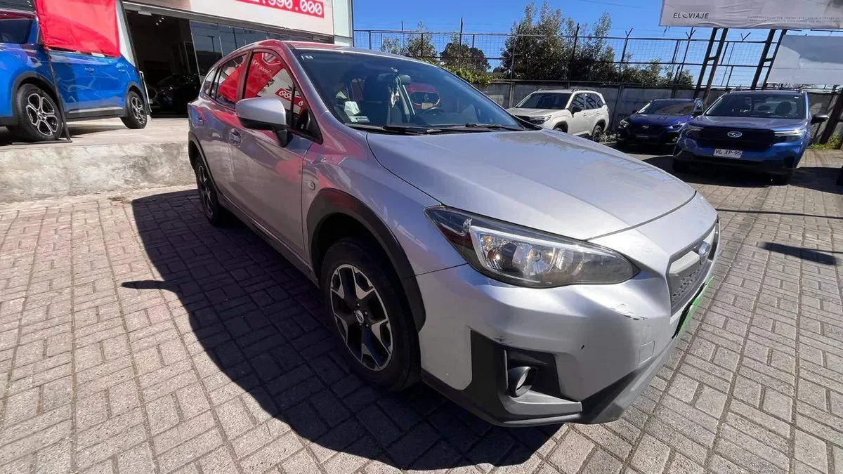 Subaru Xv 1.6i Awd Cvt At 5p año 2019