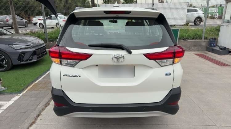 Toyota Rush 1.5 Xei 4x2 At 5p año 2021