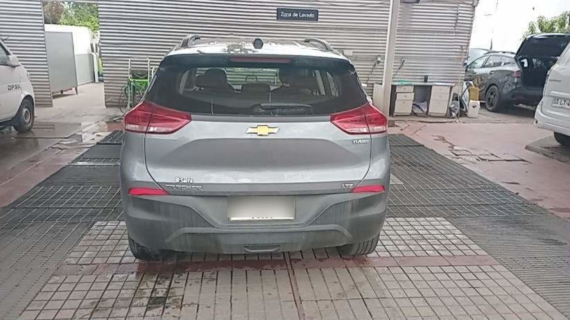 Chevrolet Tracker 1.2t Ltz Fwd Mt 5p año 2022