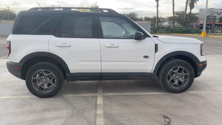 Ford Bronco Sport 2.0 Wildtrak 4wd At8 5p año 2024