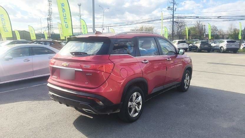 Chevrolet Captiva 1.5t Lt Fwd Mt 5p año 2021