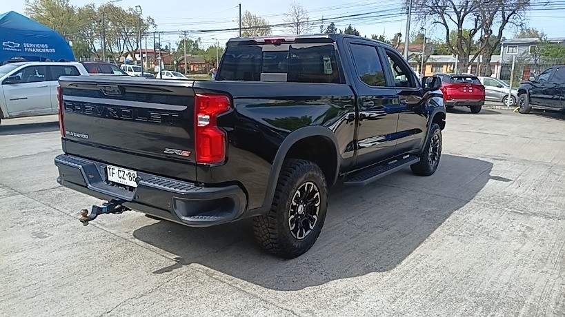 Chevrolet Silverado 6.2 Zr2 4x4 At 4p año 2024