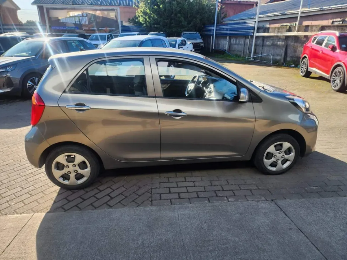 Kia Morning 1.2 Ex 4x2 Ab 5mt 5p año 2016