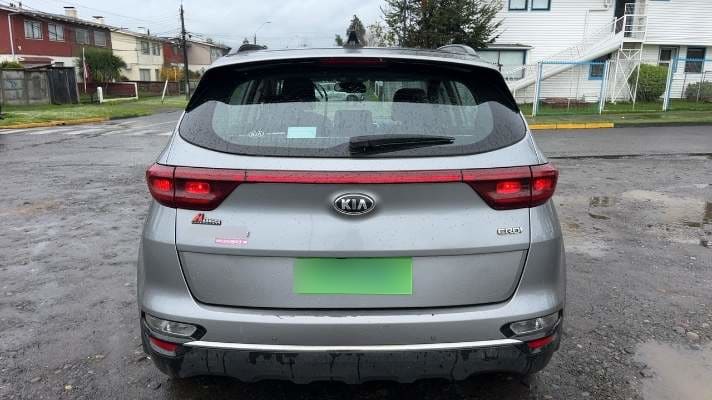 Kia Sportage 2.0 Lx Diesel 2wd Special Pack 6mt 5p año 2020
