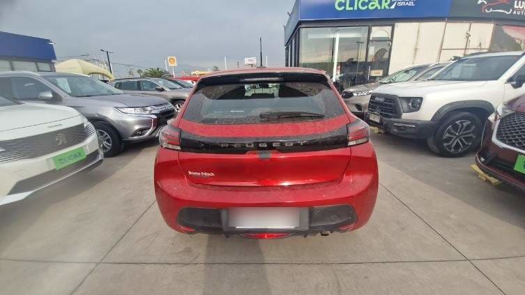 Peugeot 208 1.2 Mca Puretech 100 Active 4x2 Mt 5p año 2024