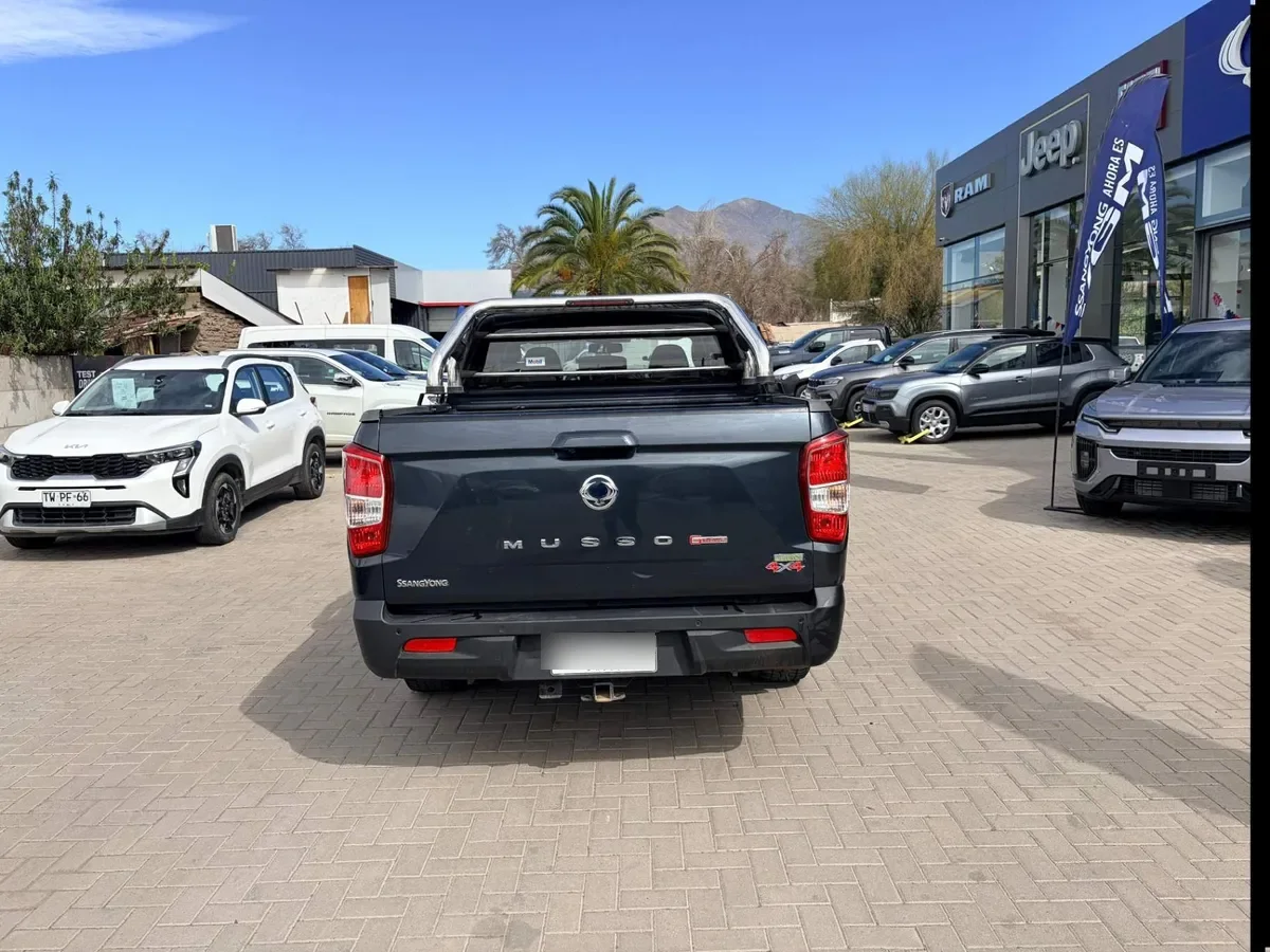 Ssangyong Musso 2.2 Grand Limited Td Diesel 4wd At6 4p año 2023