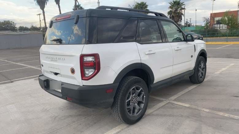 Ford Bronco Sport 2.0 Wildtrak 4wd At8 5p año 2024