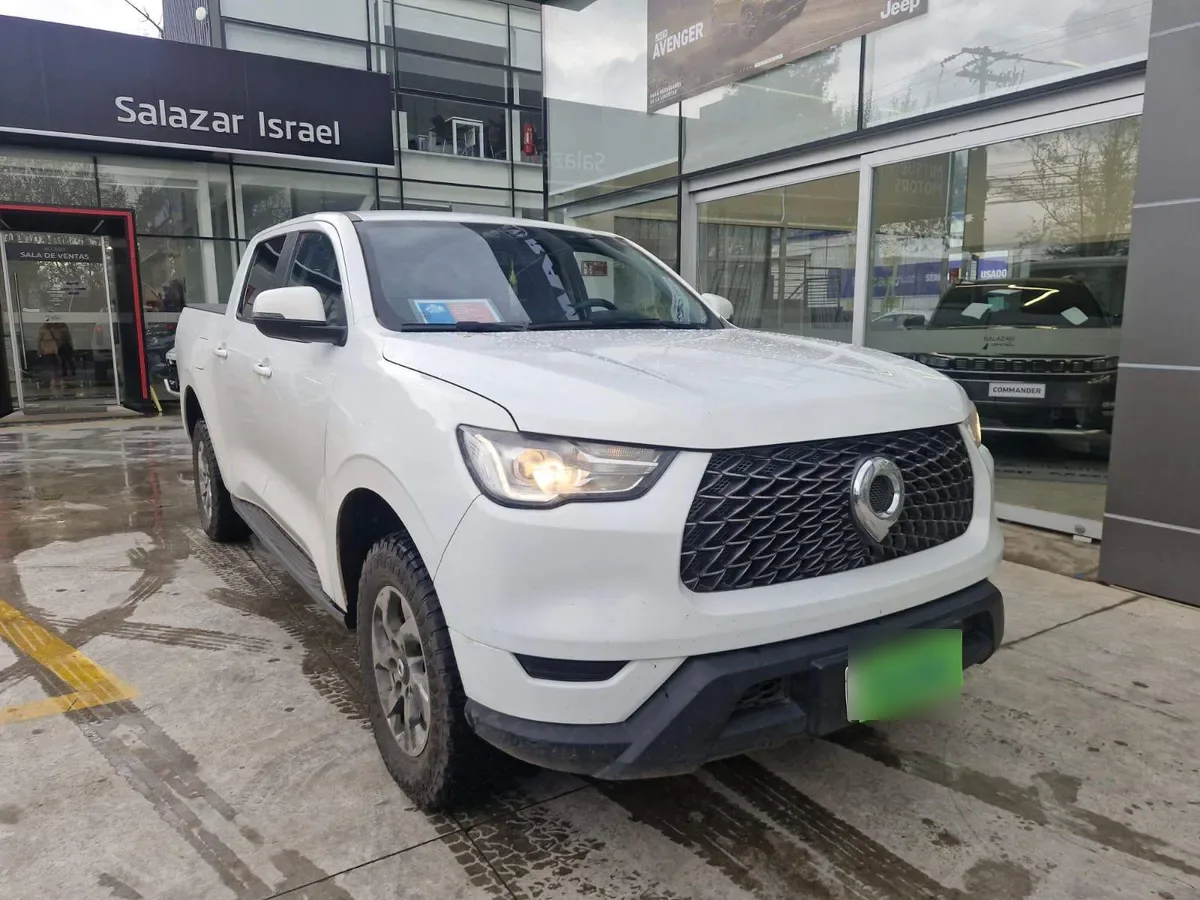 Great Wall Poer 2.ot Elite Diesel Dob. Cab. Mt 4p año 2023