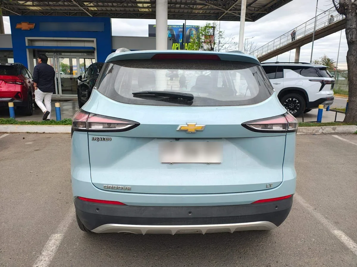 Chevrolet Groove 1.5 Lt 4x2 Mt 5p año 2021