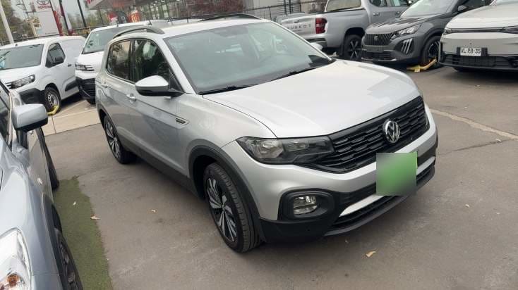 Volkswagen T-Cross 1.6 Msi Comfortline 4x2 At6 5p año 2021