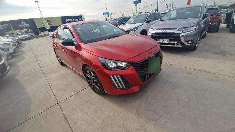 Peugeot 208 1.2 Mca Puretech 100 Active 4x2 Mt 5p año 2024
