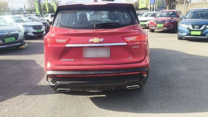 Chevrolet Captiva 1.5t Lt Fwd Mt 5p año 2021