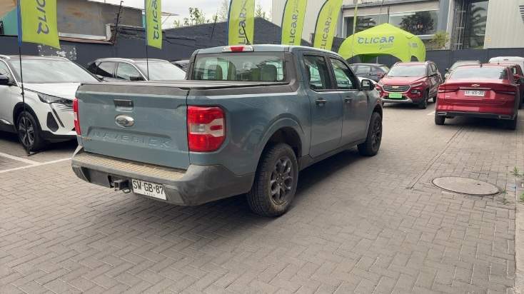 Ford Maverick 2.0 Xlt 4x2 At 4p año 2024