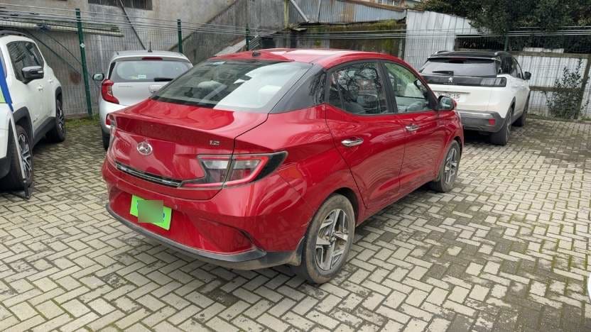 Hyundai Grand I10 1.2 Value 4x2 Sdn Mt 4p año 2023